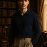 Nikolaj™ | Conforto Real de Manga Longa