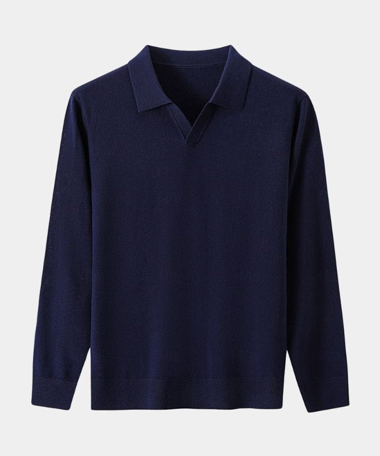 Nikolaj™ | Conforto Real de Manga Longa