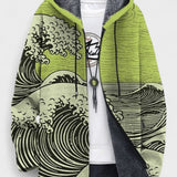 Nikola™ | Cardigan de luxo artístico