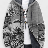 Nikola™ | Cardigan de luxo artístico