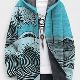 Nikola™ | Cardigan de luxo artístico