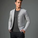 Noah™ | Cardigan Elegante para Homens