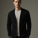 Noah™ | Cardigan Elegante para Homens