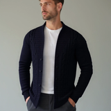 Noah™ | Cardigan Elegante para Homens