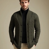 Noah™ | Cardigan Elegante para Homens