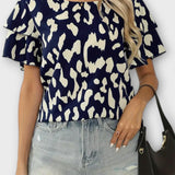 Nora | Top de Leopardo