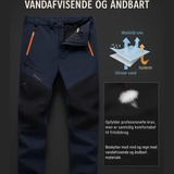 Nordtrek™ | Calças de trekking elásticas e à prova de água