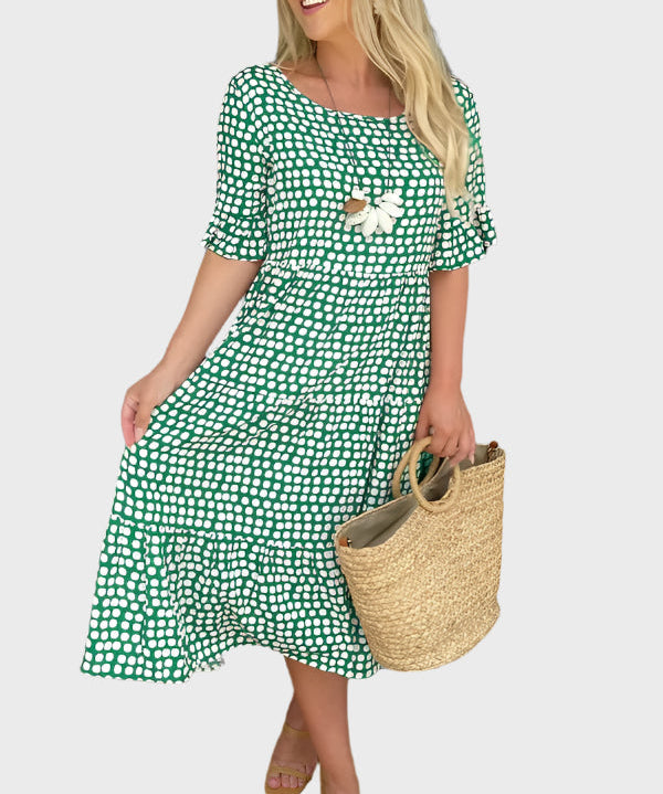 Vestido de Verão Arejado