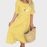 Vestido de Verão Arejado