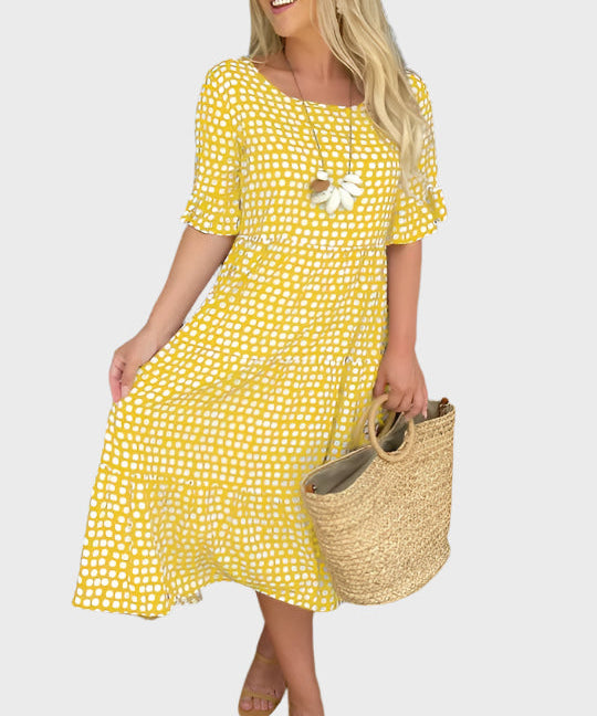 Vestido de Verão Arejado