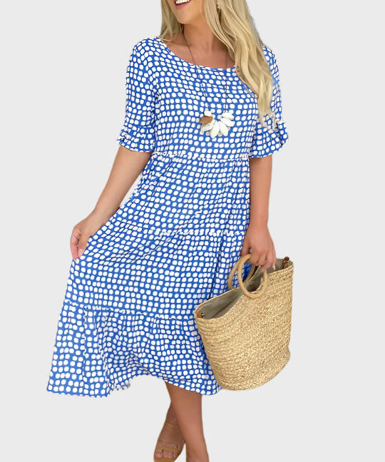 Vestido de Verão Arejado