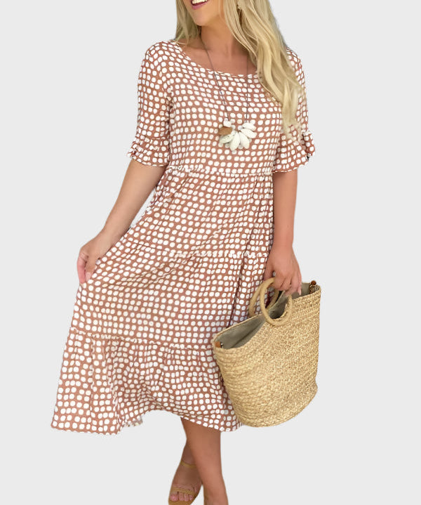 Vestido de Verão Arejado