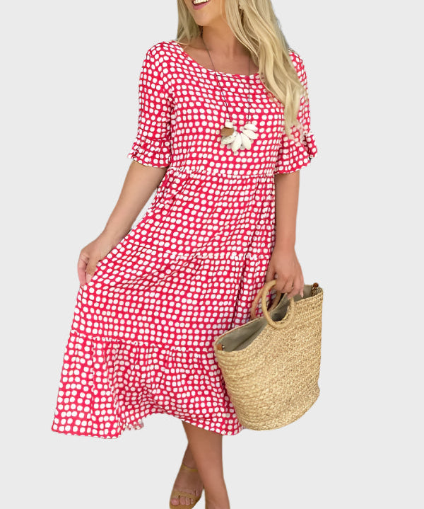 Vestido de Verão Arejado