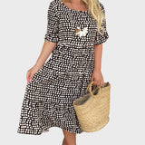 Vestido de Verão Arejado