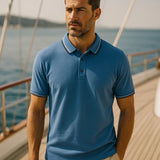 Ole™ | Polo Clássica Azure