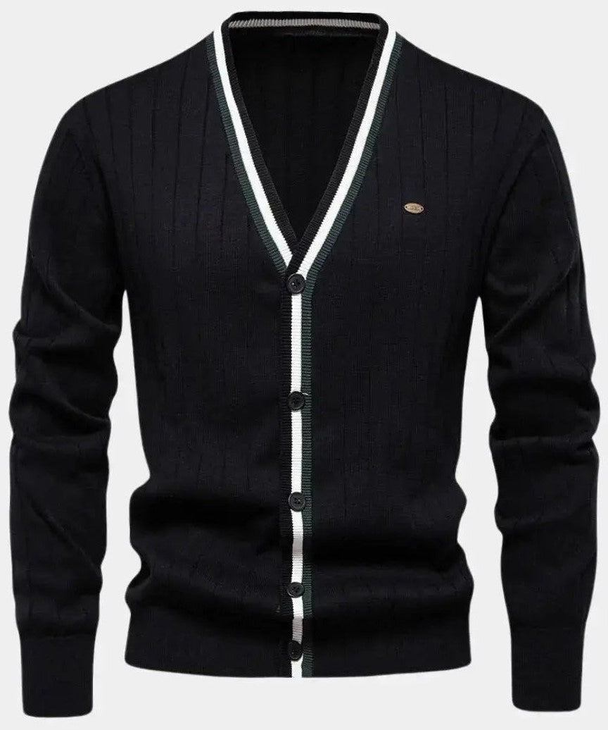 Oliver™ | Sweater de Algodão com Botões