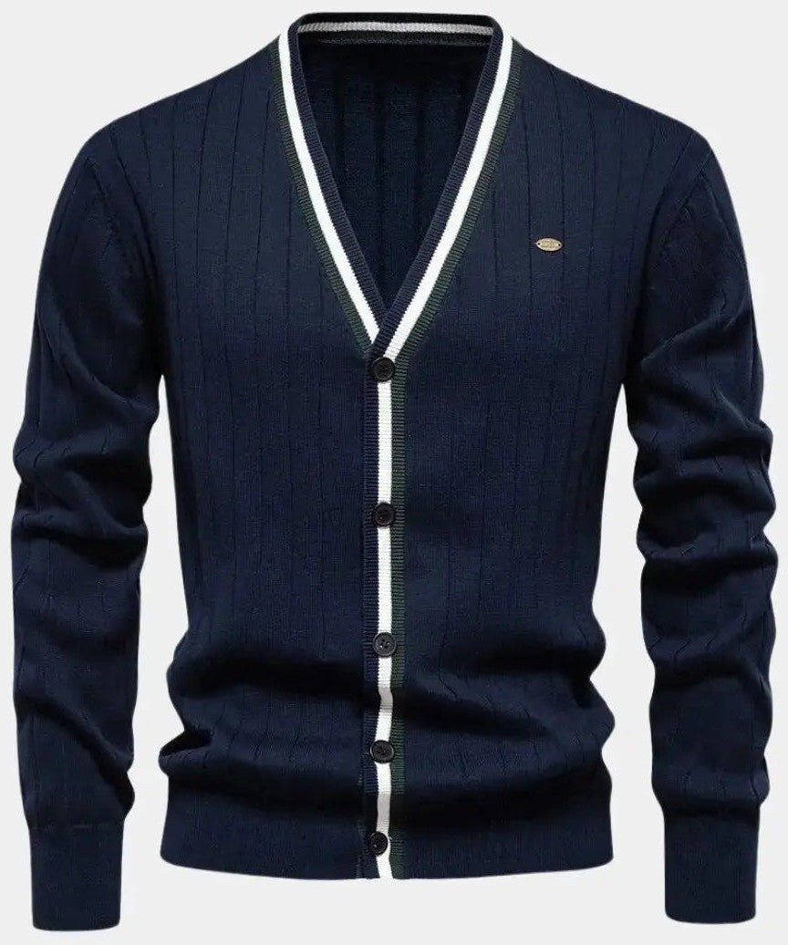 Oliver™ | Sweater de Algodão com Botões