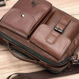 Oliver™ | Bolsa de Ombro Retangular Retro