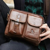 Oliver™ | Bolsa de Ombro Retangular Retro