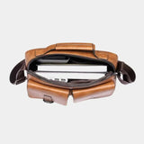 Oliver™ | Bolsa de Ombro Retangular Retro