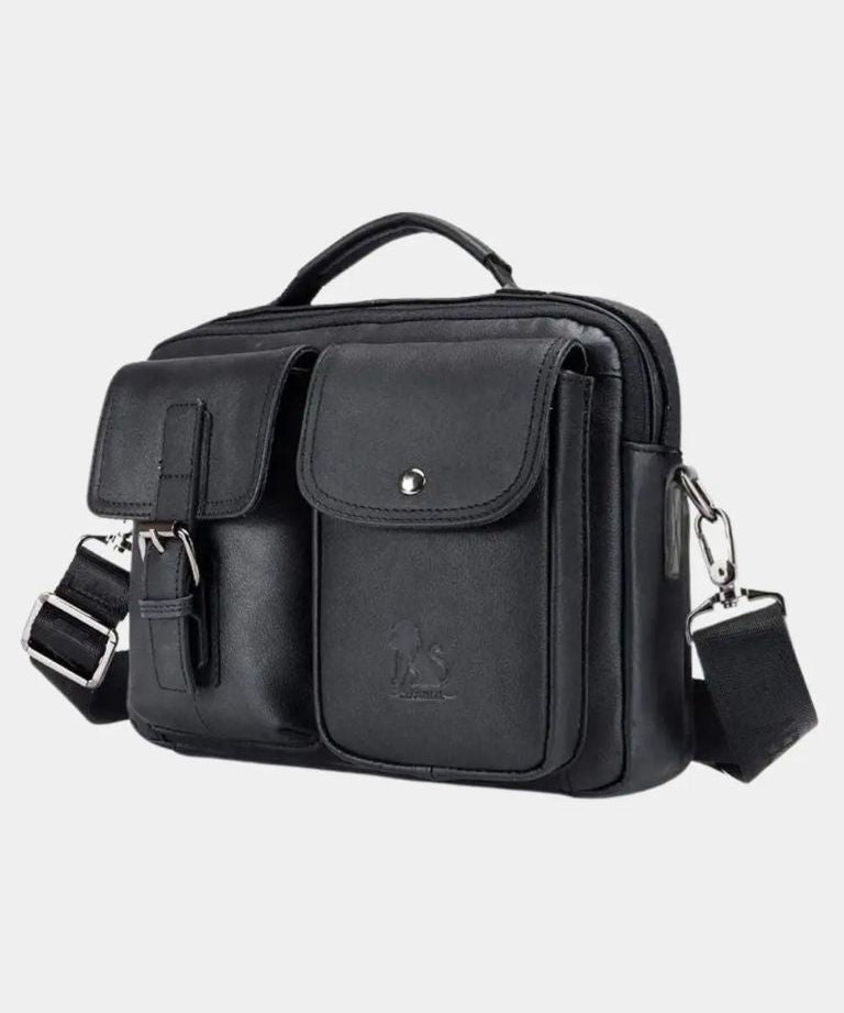 Oliver™ | Bolsa de Ombro Retangular Retro