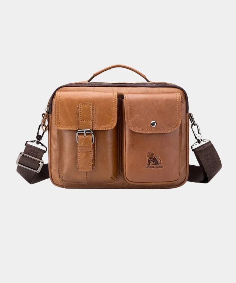 Oliver™ | Bolsa de Ombro Retangular Retro