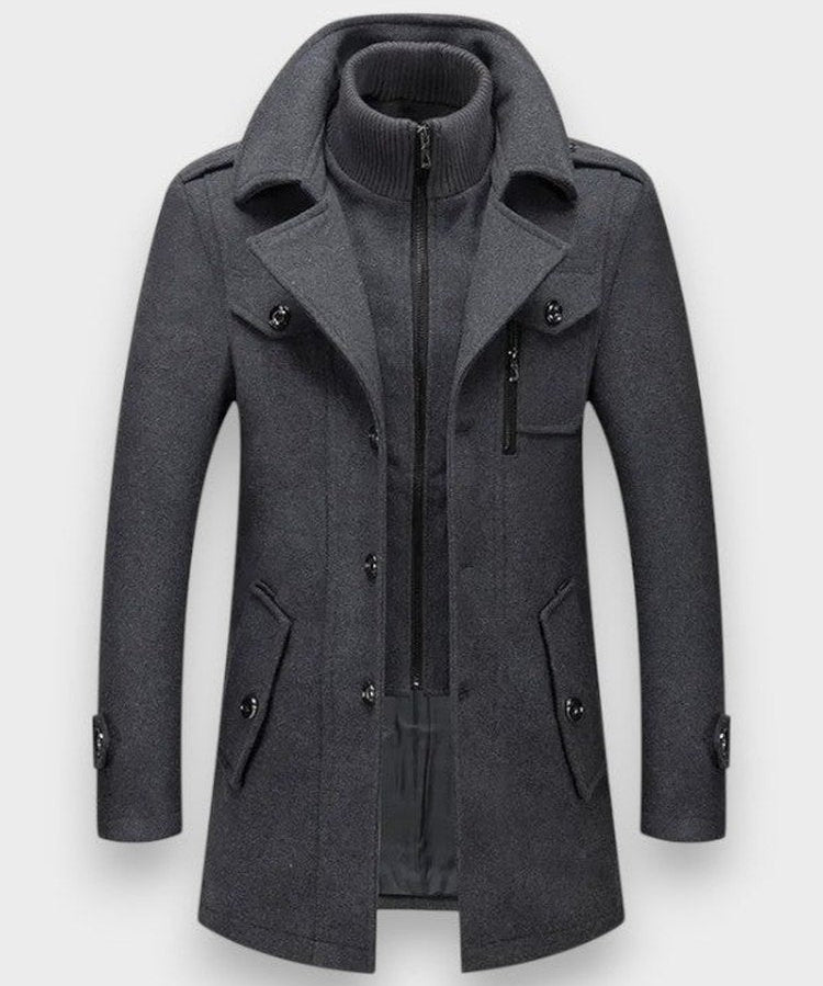 Oliver™ | Casaco de Inverno Old Money