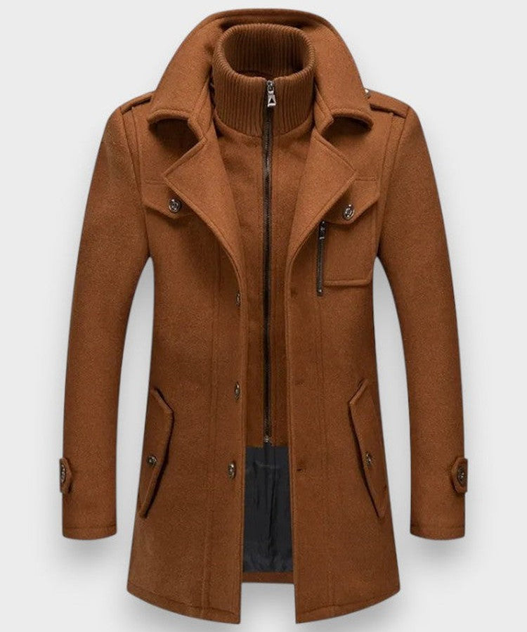 Oliver™ | Casaco de Inverno Old Money