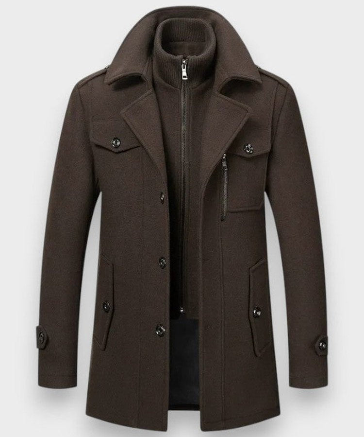 Oliver™ | Casaco de Inverno Old Money