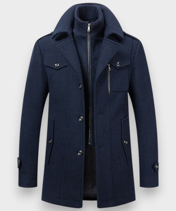 Oliver™ | Casaco de Inverno Old Money