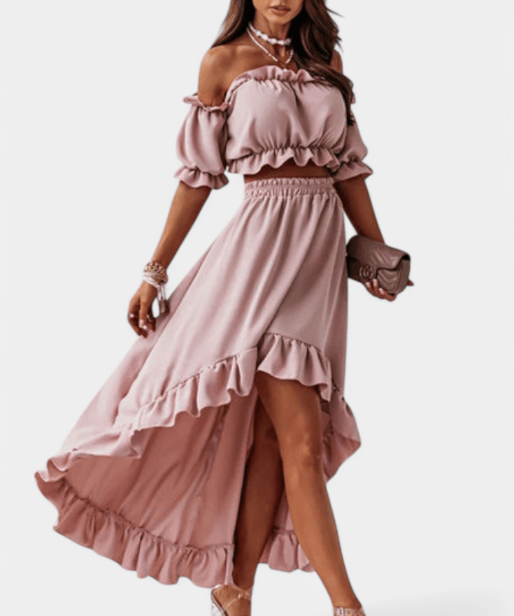 Olivia | Conjunto off-shoulder