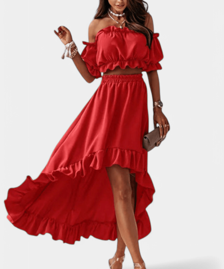 Olivia | Conjunto off-shoulder