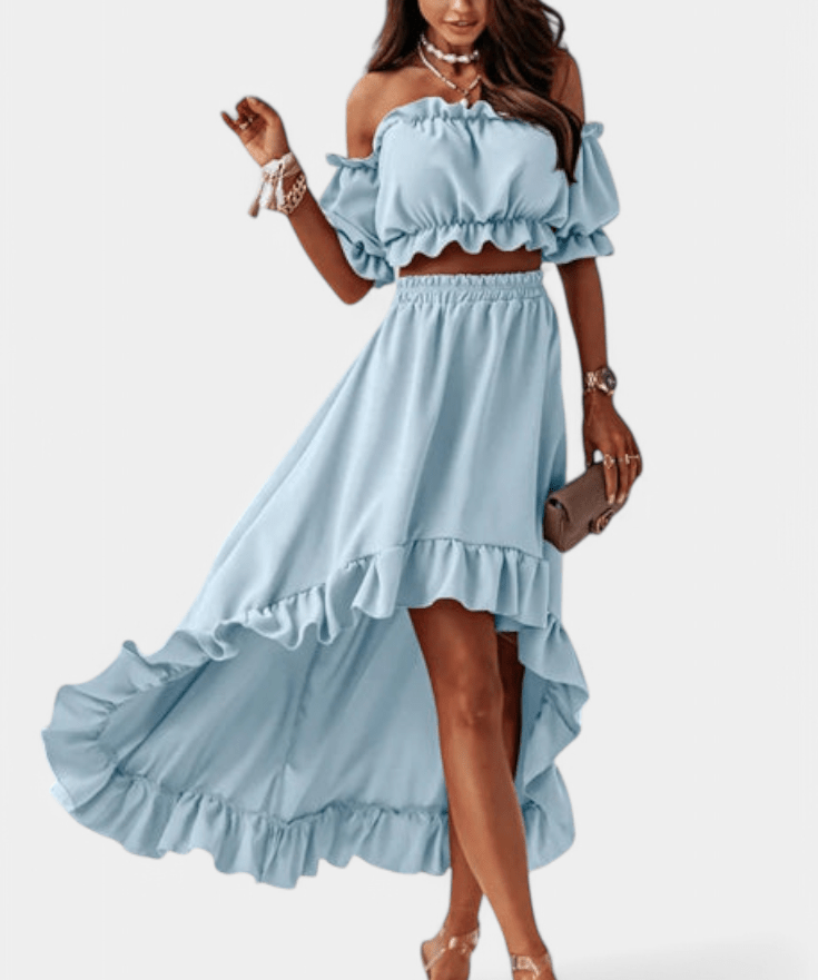 Olivia | Conjunto off-shoulder