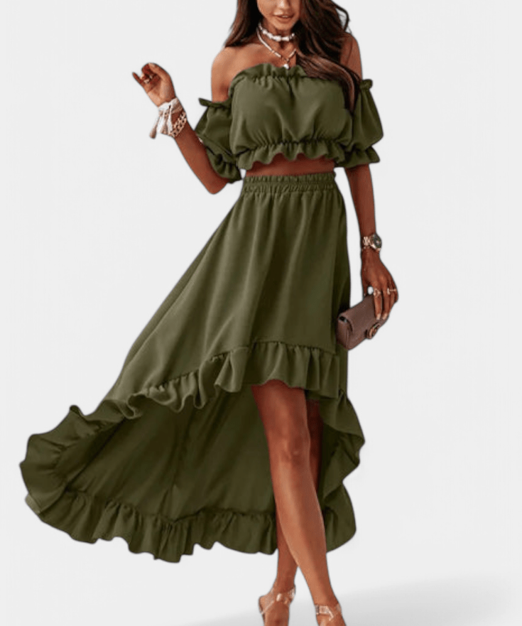 Olivia | Conjunto off-shoulder