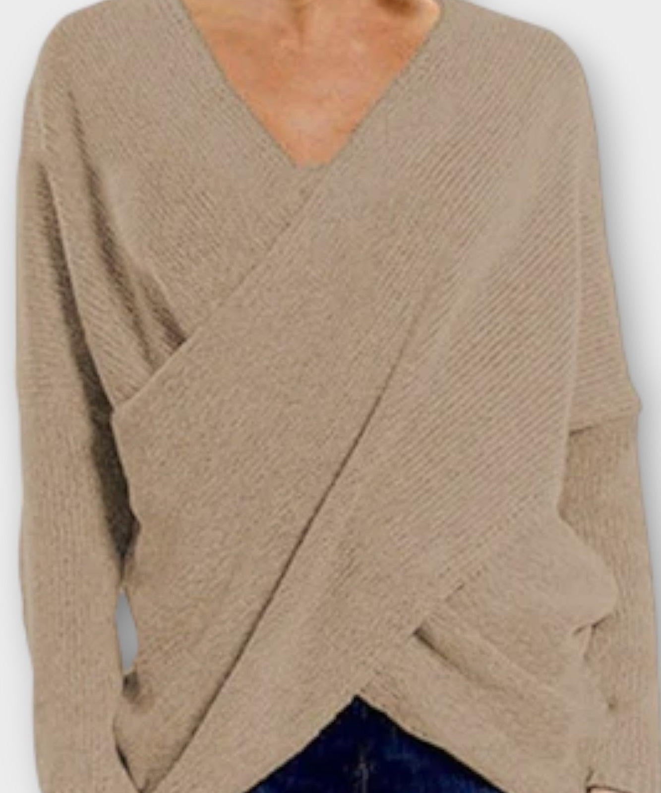 Olivia | Sweater de V