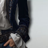 Marta - Casaco Elegante com Detalhes Sofisticados