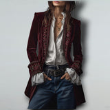 Marta - Casaco Elegante com Detalhes Sofisticados