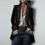 Marta - Casaco Elegante com Detalhes Sofisticados