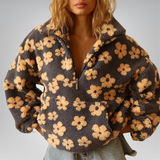 Daisy™ | Pullover de Fleece Bloom