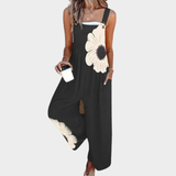 Dalila - Macacão Estampado Colorido