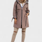 Orla™ | Casaco impermeável e à prova de vento com fecho éclair