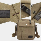 Oscar™ | Bolsa de Ombro Compacta para Homens