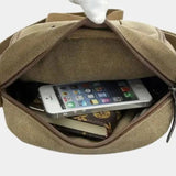 Oscar™ | Bolsa de Ombro Compacta para Homens