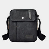 Oscar™ | Bolsa de Ombro Compacta para Homens