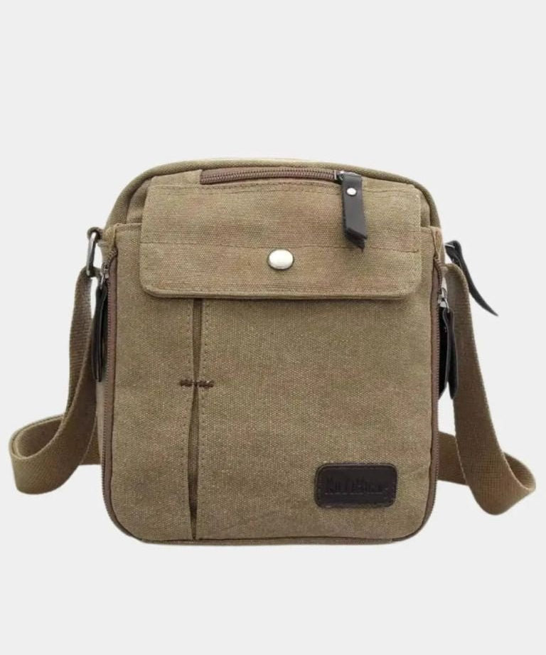 Oscar™ | Bolsa de Ombro Compacta para Homens