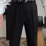 Patrick™ | Calças Hollywood com Cinto