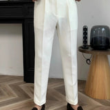 Patrick™ | Calças Hollywood com Cinto