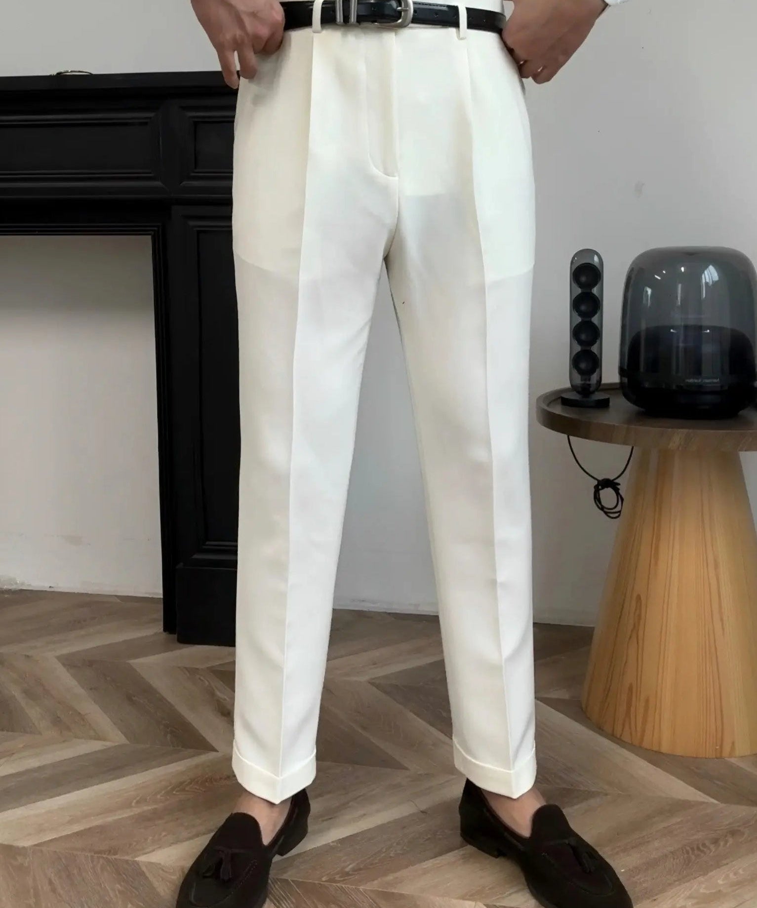 Patrick™ | Calças Hollywood com Cinto