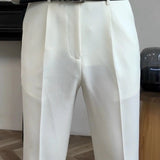 Patrick™ | Calças Hollywood com Cinto