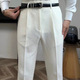 Patrick™ | Calças Hollywood com Cinto